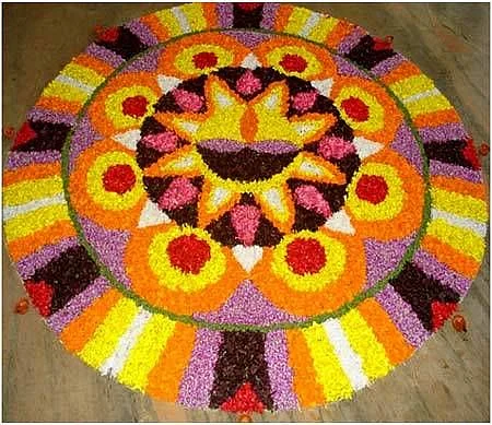 Pookkalam