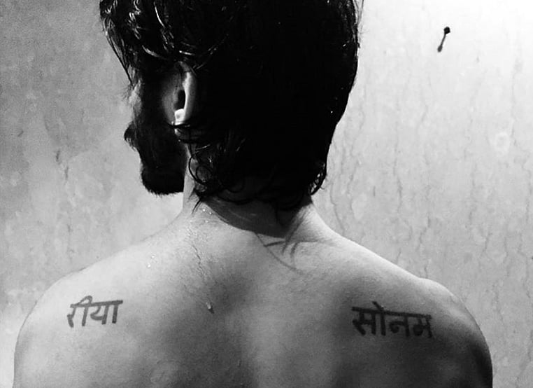 Harshvardhan Kapoor shows love for sisters Sonam, Rhea with tattoos