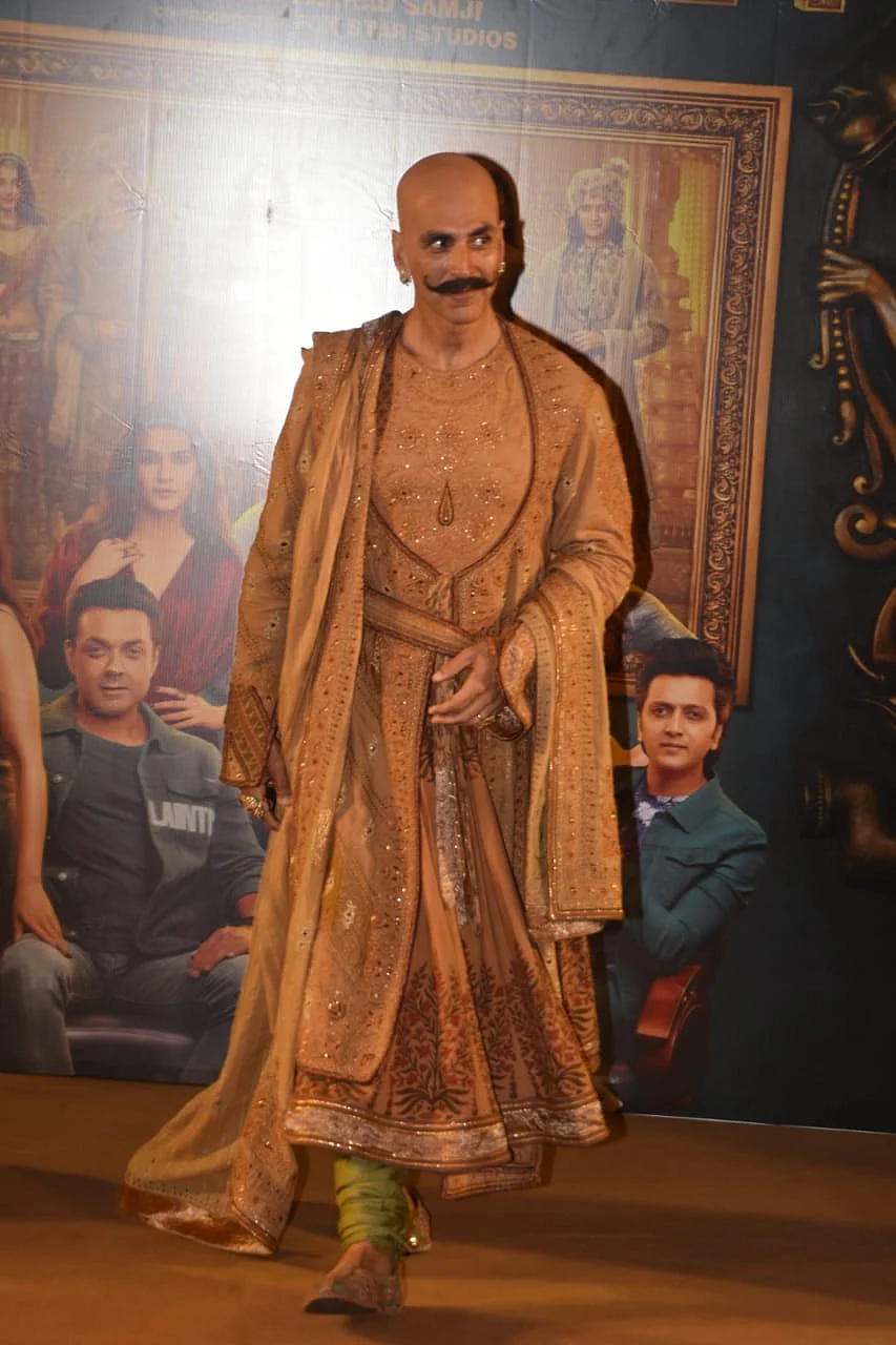 'Housefull 4' star cast at trailer launch today