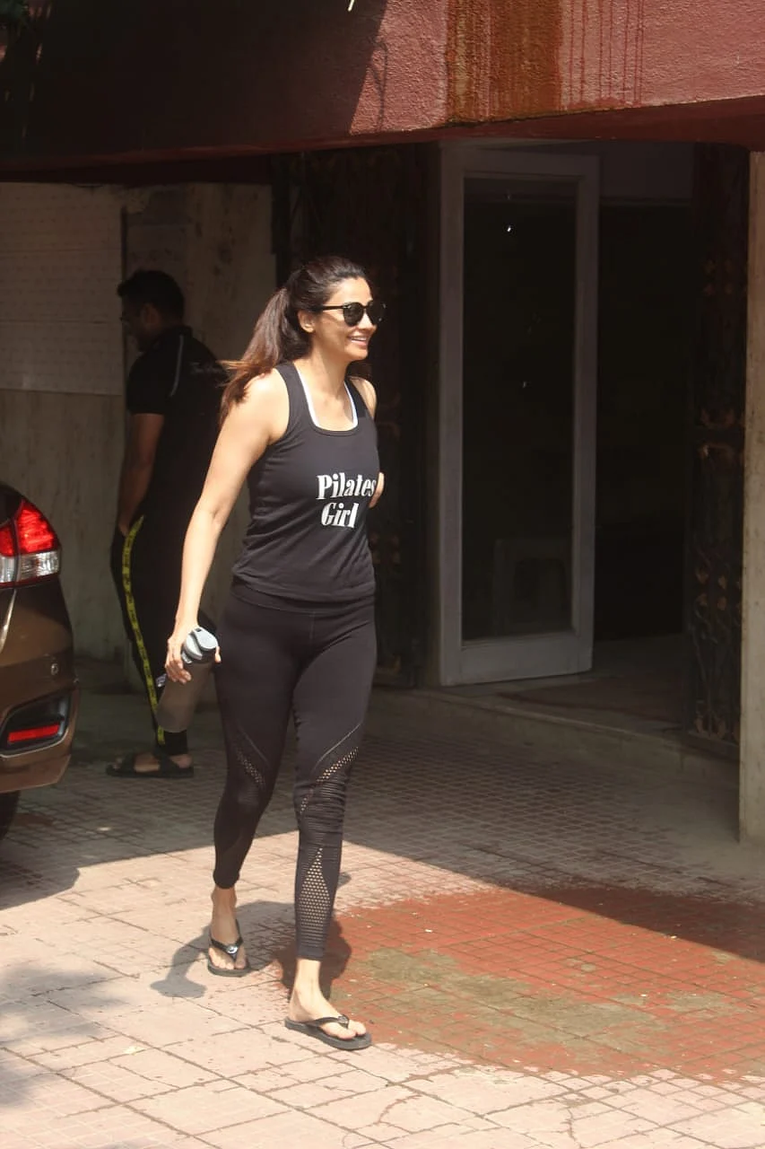 Daisey Shah at Pilates