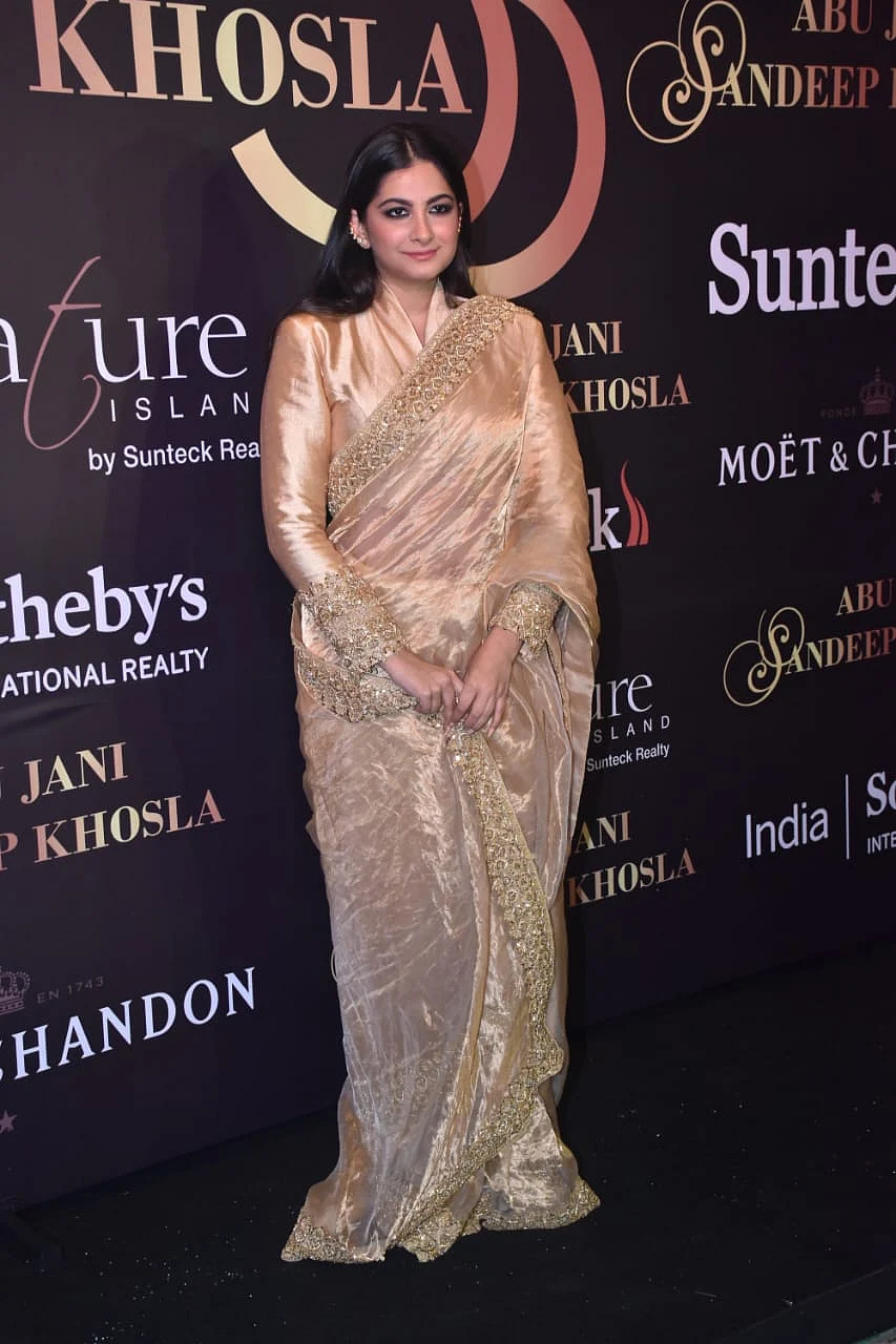 In Pics: Ambanis and Bachchans attend the Abu Jani - Sandeep Khosla Fashion show
