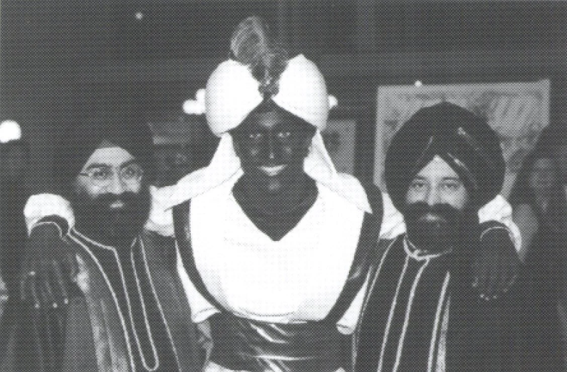 Canadian Prime Minister Justin Trudeau's blackface image