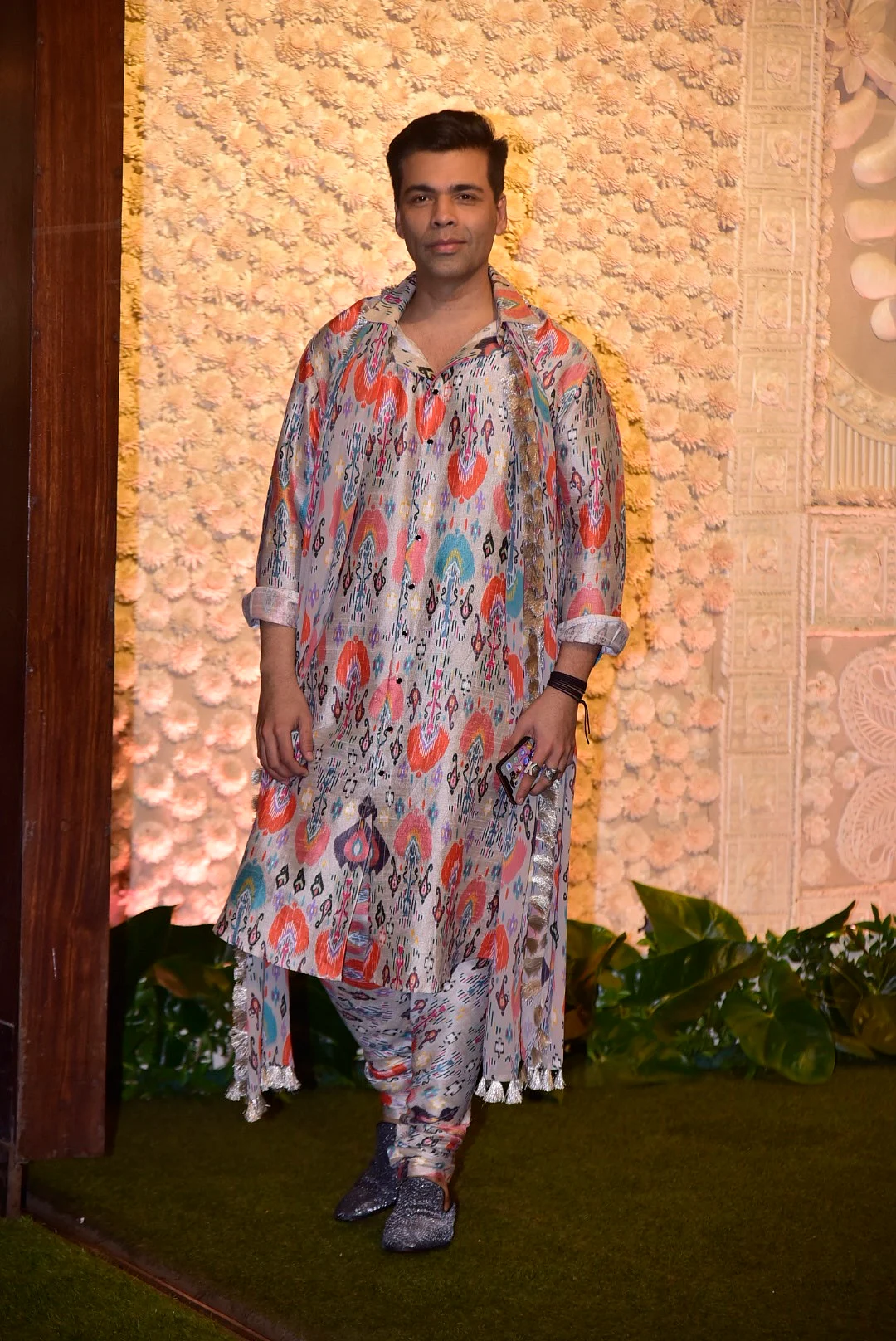 Karan Johar spotted wearing Payal Singhal's collection from Lakme Fashion Week 2019