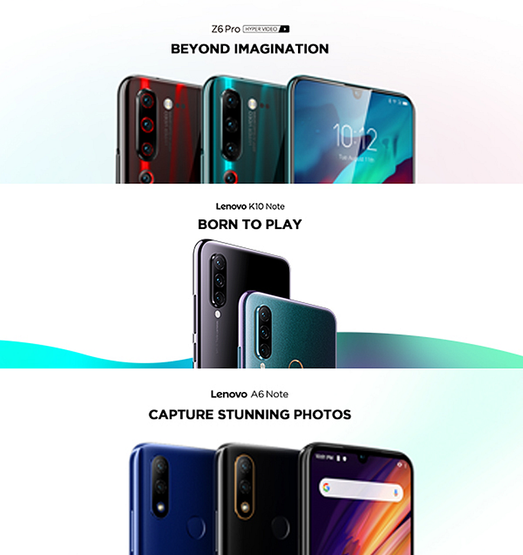 Lenovo launches K10 Note, Z6 Pro, A6 Note in India; all you need to know about the new smartphones