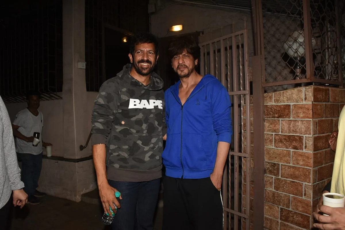 Kabir Khan and Shah Rukh Khan