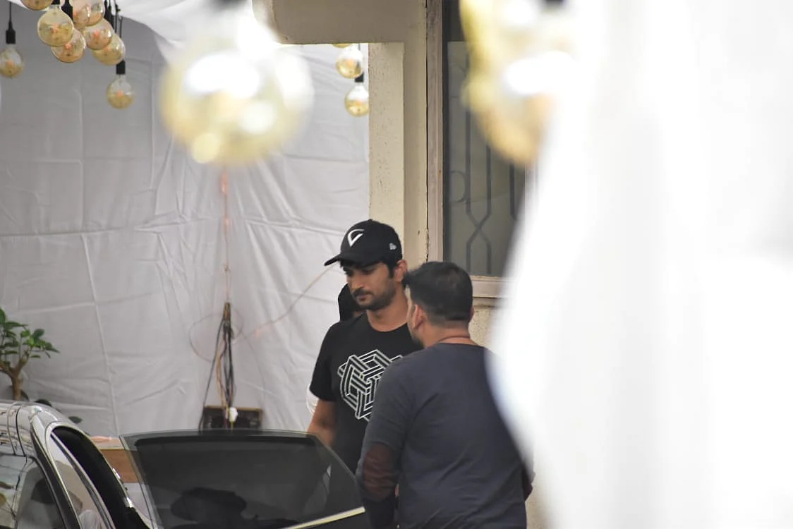Sushant Singh Rajput at Sunny Super Sound