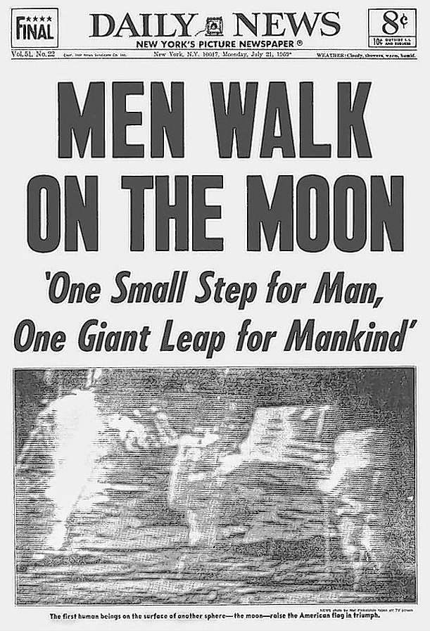 Many moons ago...