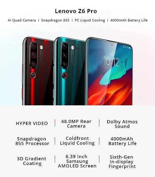 Lenovo launches K10 Note, Z6 Pro, A6 Note in India; all you need to know about the new smartphones