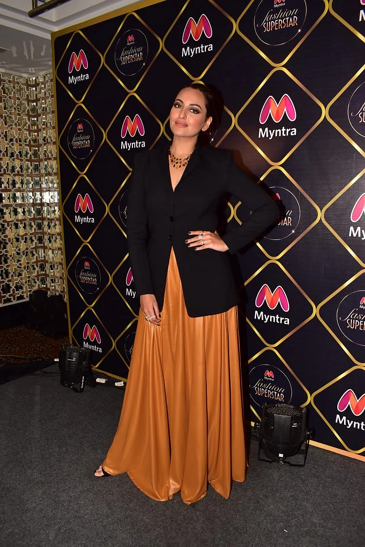 Sonakshi Sinha at St Regis in Mumbai