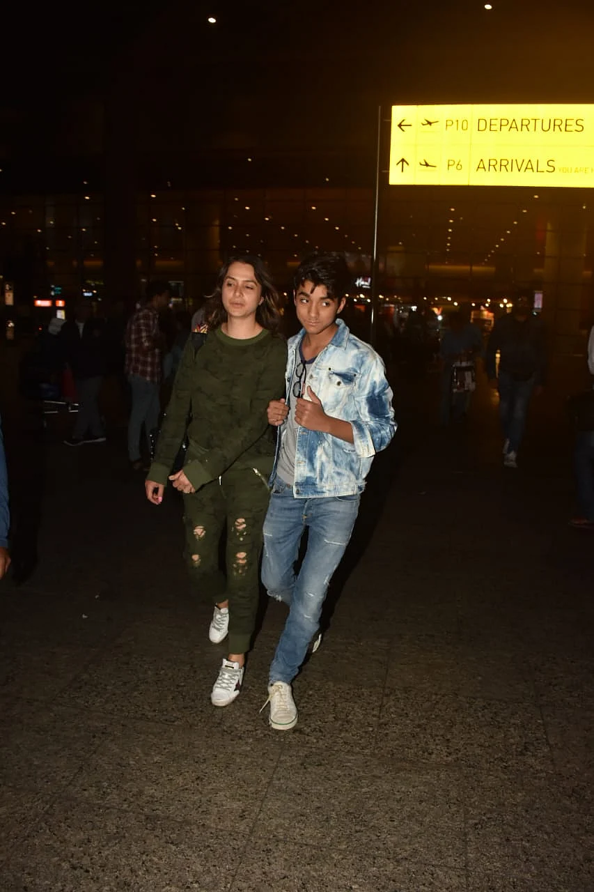 In Pics: Ayushman Khurrana, Kangana Ranaut, Sanjay Dutt and other stars spotted across Mumbai