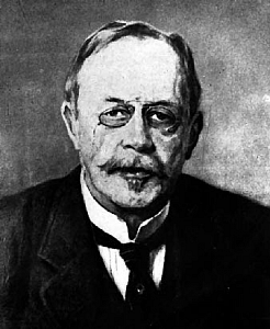 Danish bacteriologist Hans Christian Gram