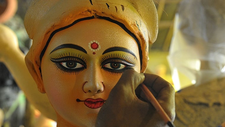 Durga Puja 2019 Artisans Behind The Iconic Sculptures Of Maa Durga