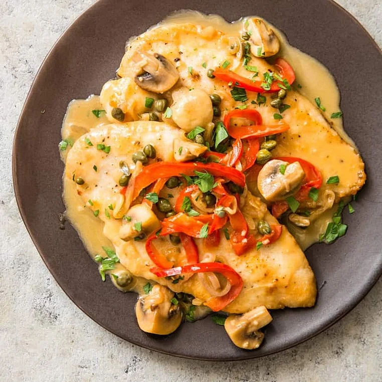 Chicken Scallopi