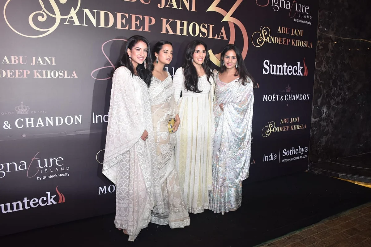 In Pics: Ambanis and Bachchans attend the Abu Jani - Sandeep Khosla Fashion show
