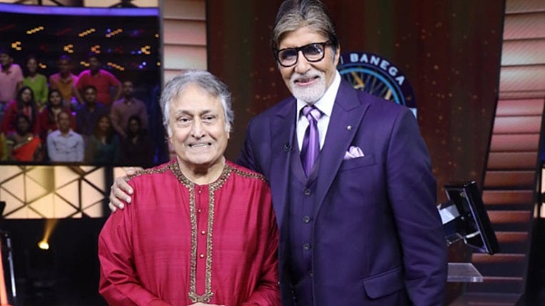 Kbc 11 Amitabh Bachchan Receives Special Surprise From Ustad Amjad Ali Khan On 77th Birthday Khan (name) — khan (nasta liq: ustad amjad ali khan on 77th birthday