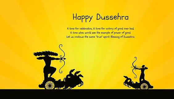 Dussehra 2019: WhatsApp and Facebook wishes for friends and family