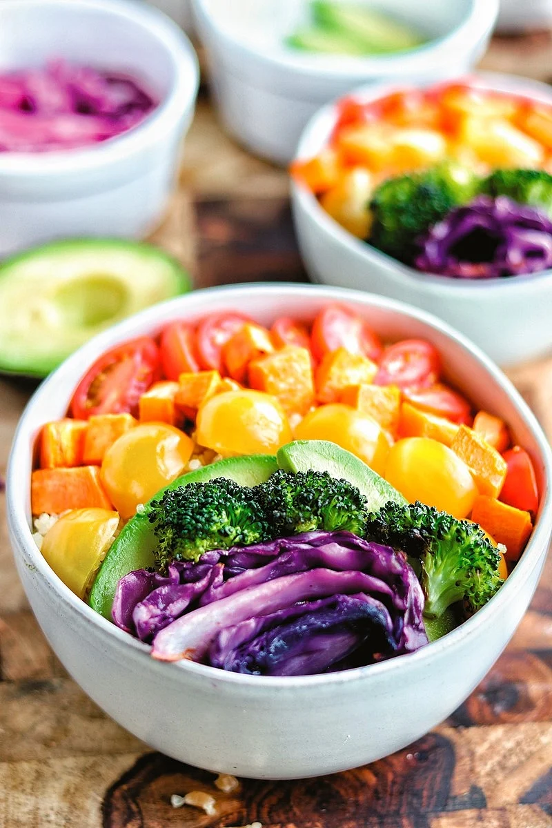 Rainbow connection: Colours have positive impact on your mind and body