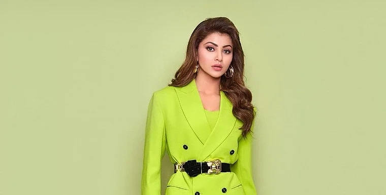 Urvashi Rautela Sizzles In Neon This Diwali