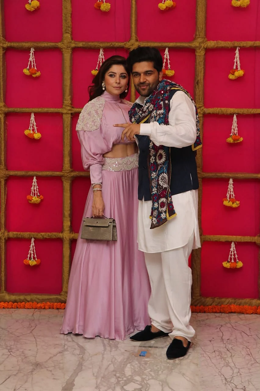 Guru Randhawa with Kanika Kapoor