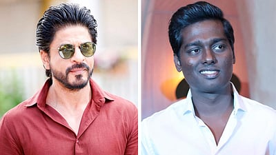 The Wait Is Over Shah Rukh Khan S Next Is A Masala Action Film With South Director Atlee Director atlee kumar is known for his super hit ventures with actor vijay in theri and mersal. south director atlee