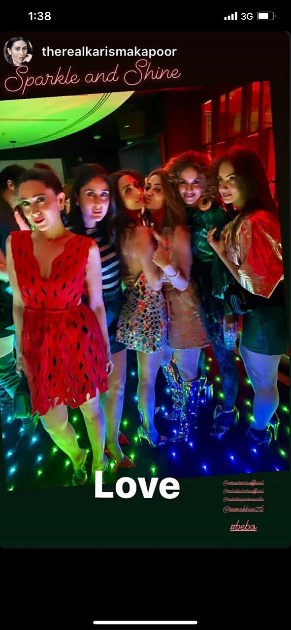 Inside Pictures: Malaika celebrates birthday with BFFs Kareena, Karisma, Natasha Poonawala