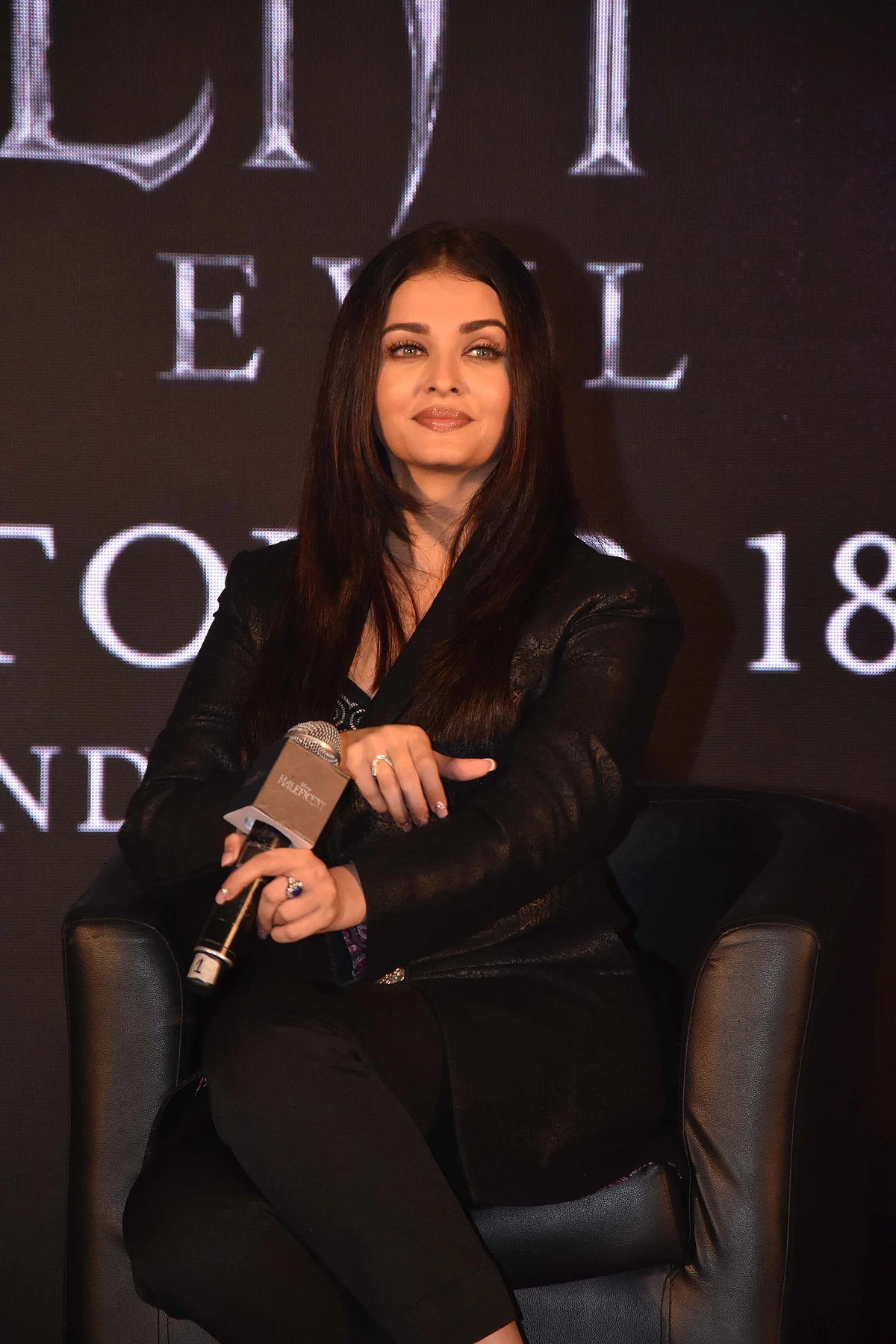 Aishwarya Rai Bachchan's 'Maleficent' style has a French connection