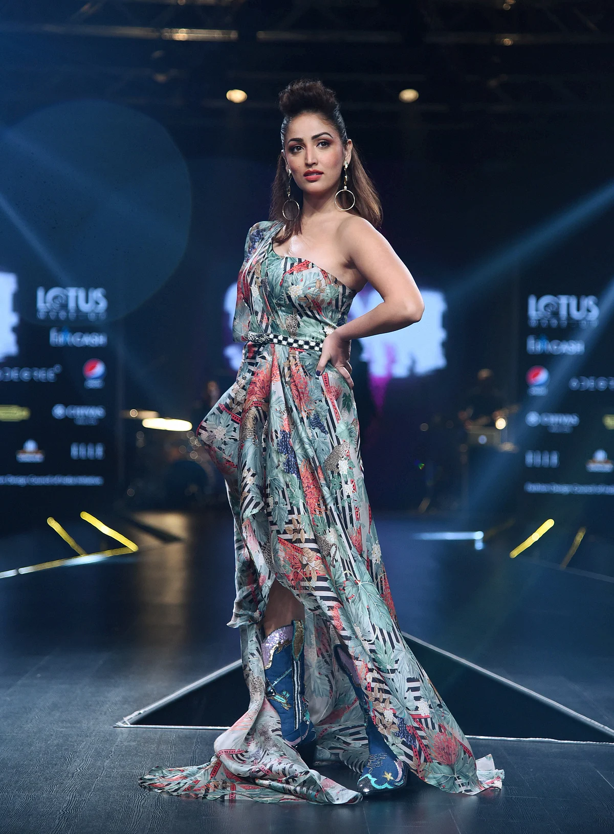 IFW 2020: When Yami Gautam stunningly captured the 70s