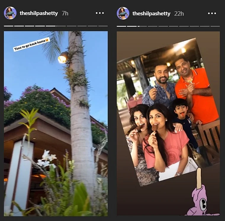 Time to go back home: Shilpa Shetty's cryptic post as ED summons Raj Kundra in money laundering case
