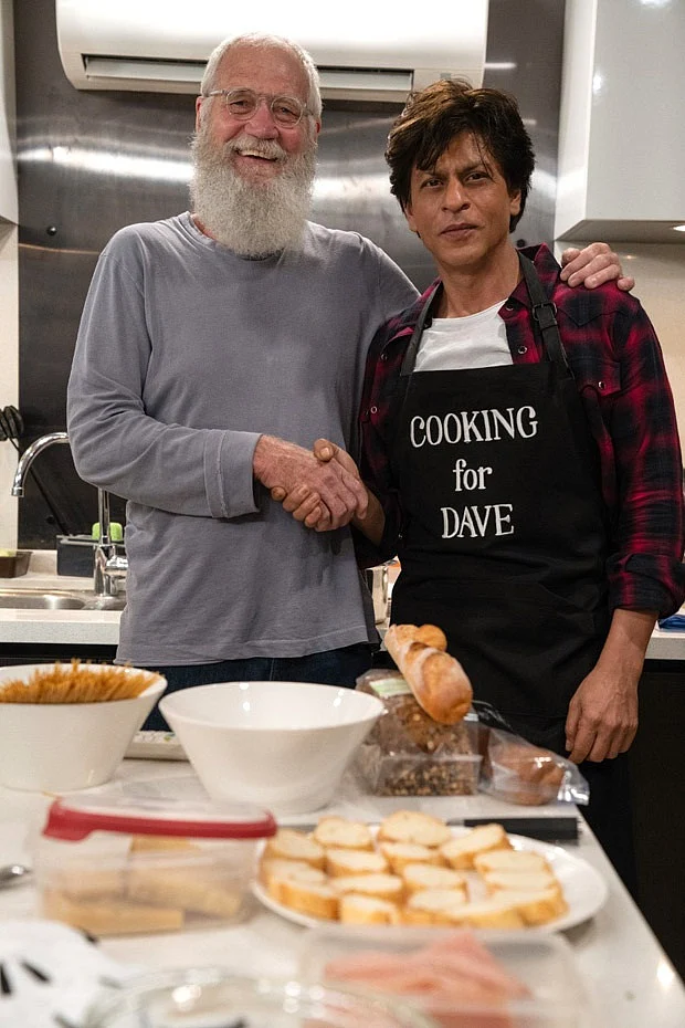 Shah Rukh Khan is his witty self in 'My Next Guest with David Letterman'
Teaser