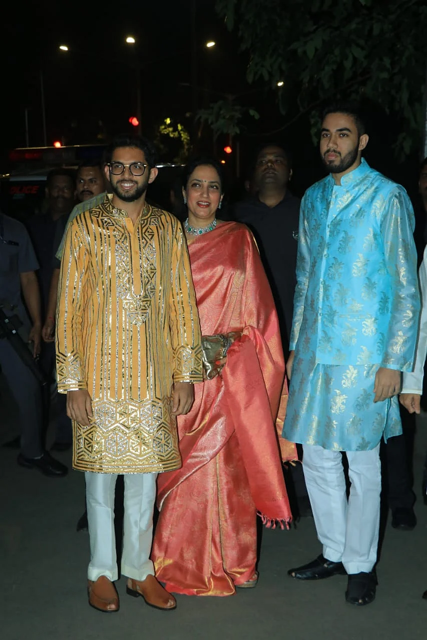 Aaditya, Rashmi, Tejas