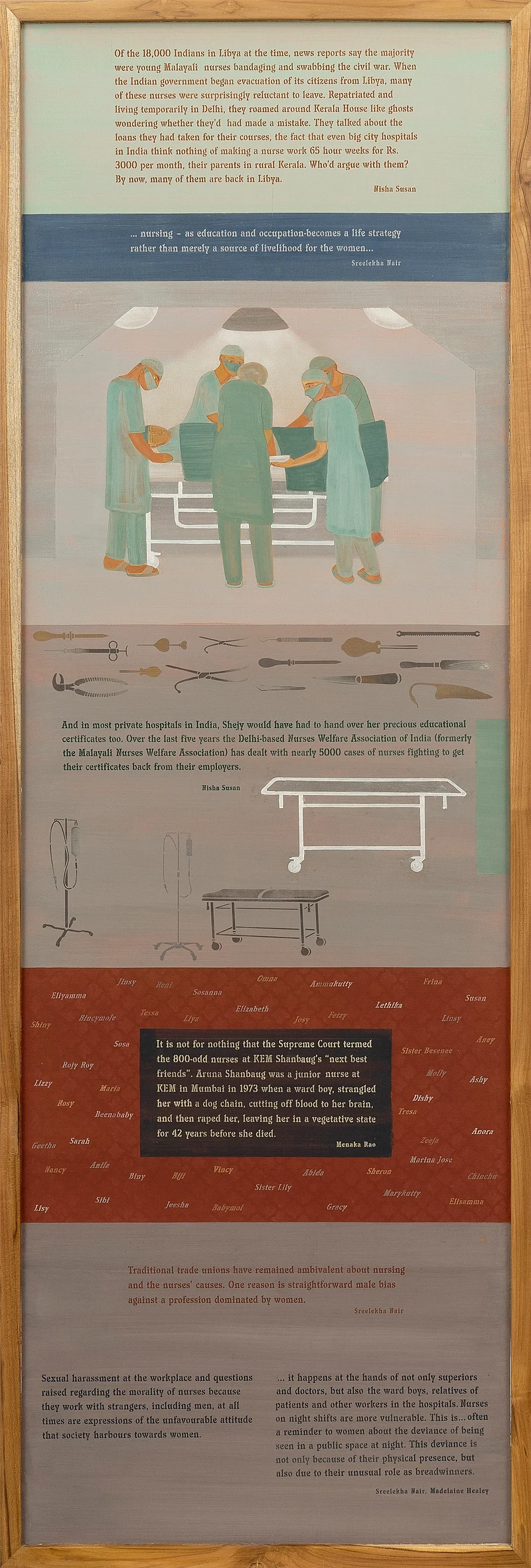 Art beat: Five on the same page