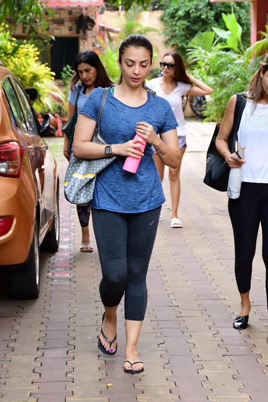 Seema Khan at Diva Yoga