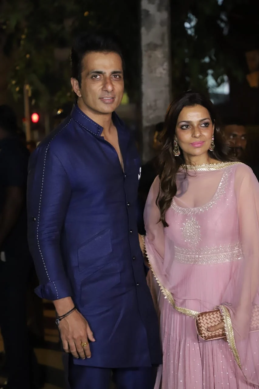 Sonu and Sonali Sood