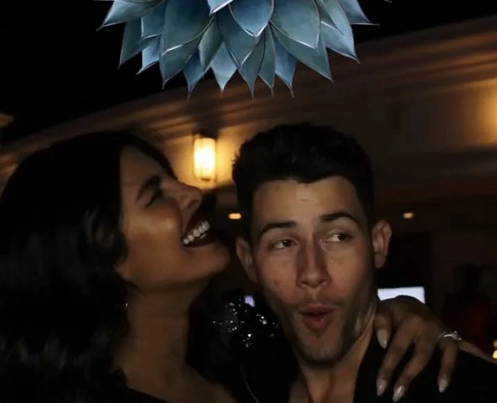 Priyanka Chopra, Nick Jonas redefine #ChillingGoals with post-concert pictures