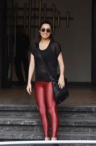Shraddha Kapoor at i think fitness Juhu