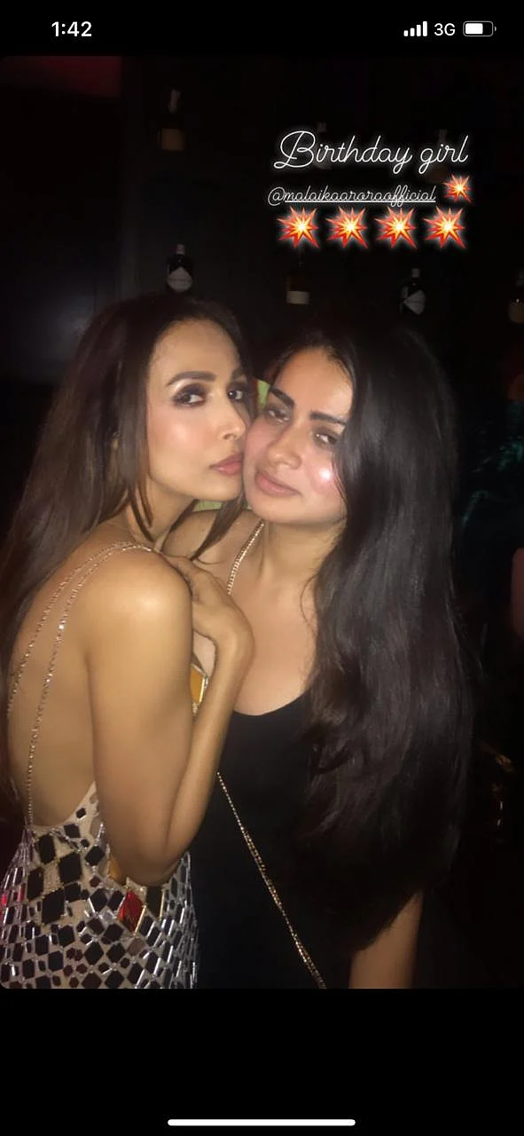 Inside Pictures: Malaika celebrates birthday with BFFs Kareena, Karisma, Natasha Poonawala