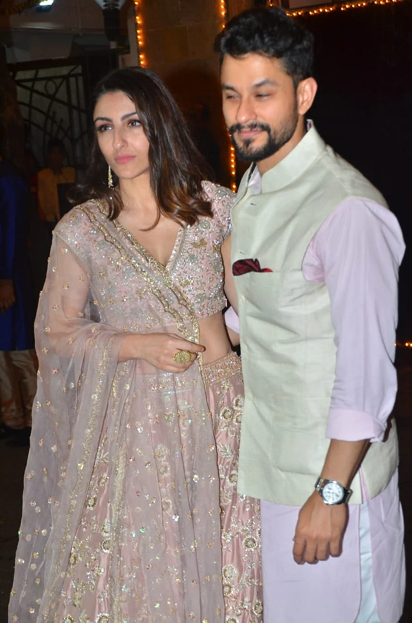 Soha Ali Khan and Kunal Kemmu