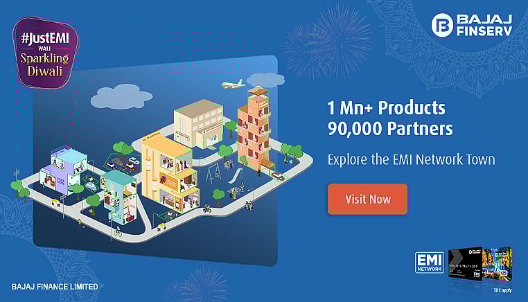 Bajaj Finserv’s Sparkling Diwali Offers:  More than 1000 offers you can grab on #JustEMI