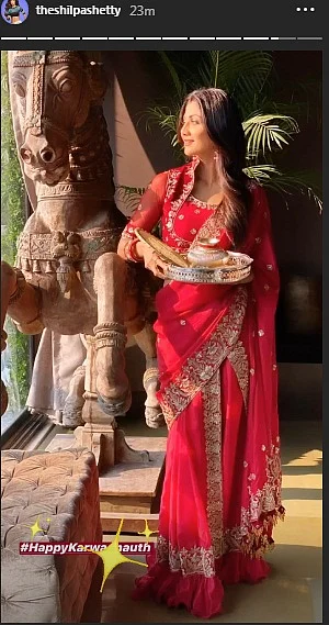 From Shilpa Shetty to Sonakshi Sinha: How Bollywood beauties observed Karva Chauth 2019