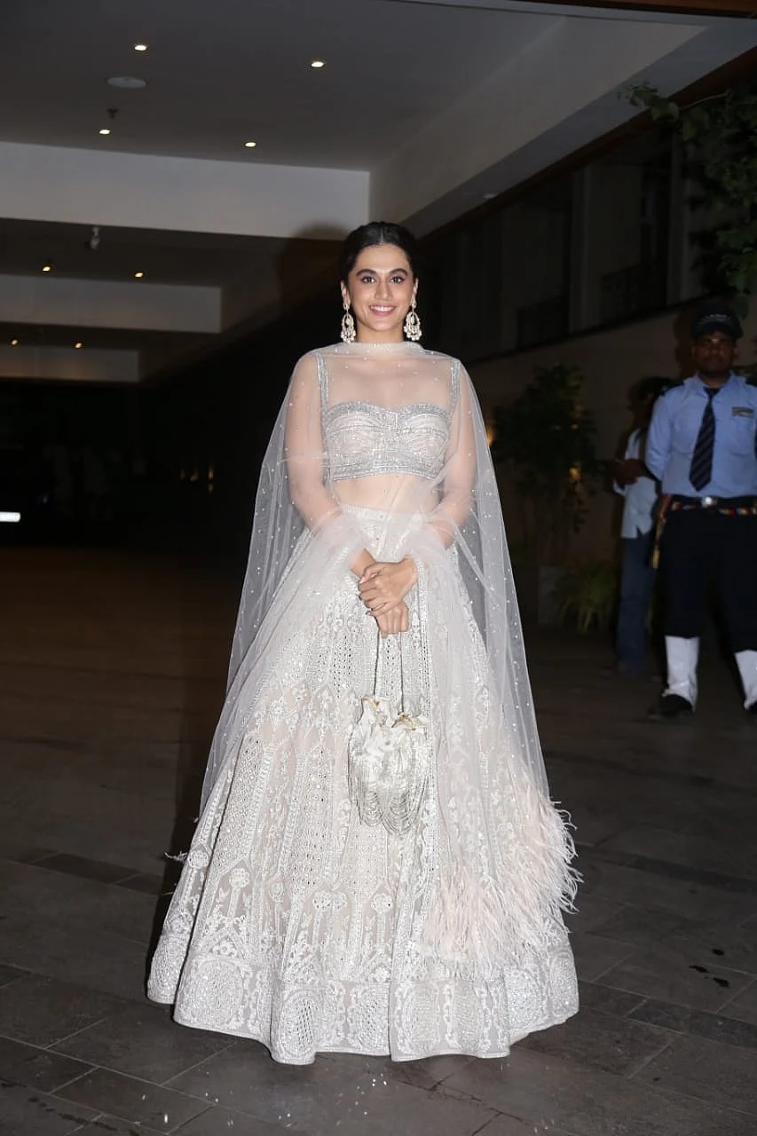 Taapsee Pannu at Diwali party