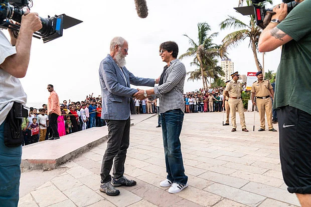Shah Rukh Khan is his witty self in 'My Next Guest with David Letterman'
Teaser
