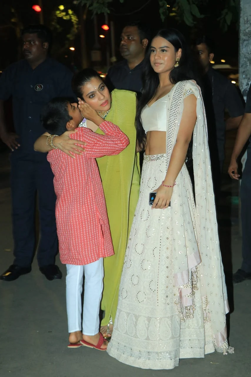 Yug, Kajol, Nysa