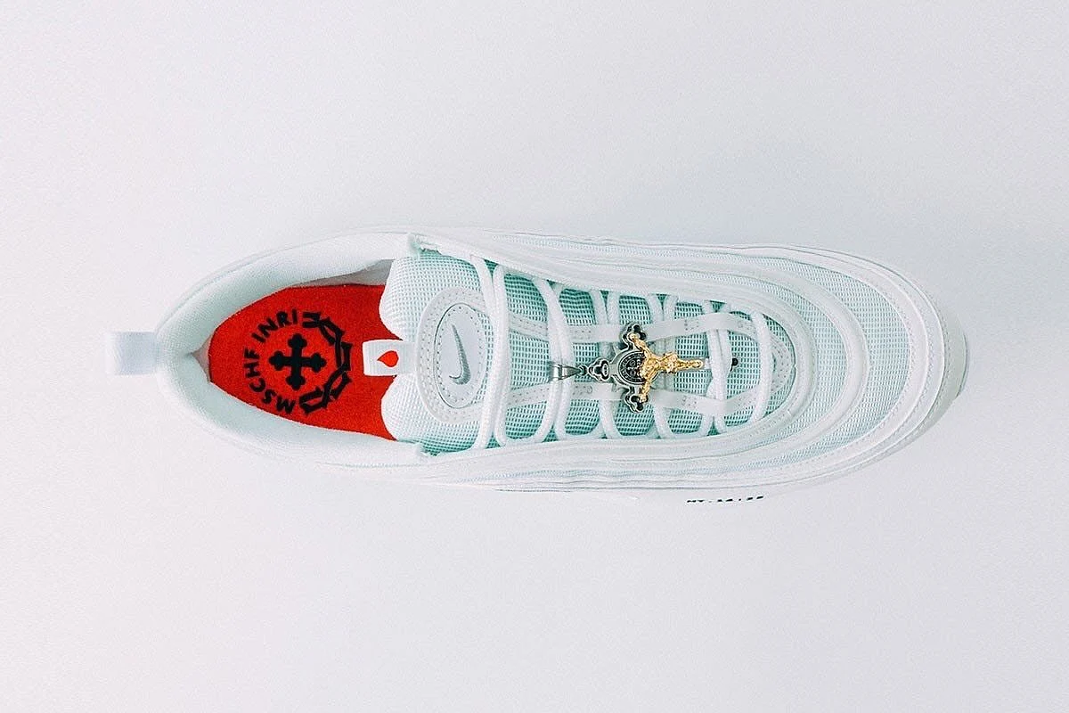 Jesus Shoes: Nike's blessed shoes with holy water