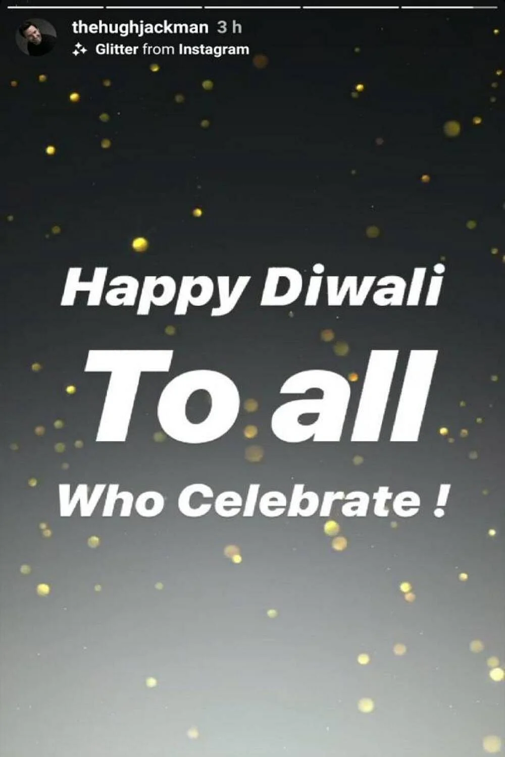 Hugh Jackman has a very special Diwali wish for his Indian fans