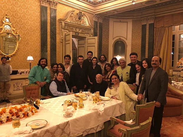 Abhishek Bachchan, Suniel Shetty, and others make filmmaker JP Dutta’s birthday memorable