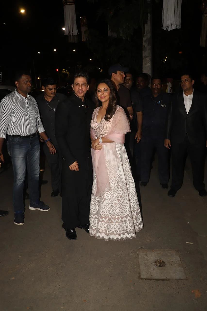 Shah Rukh and Gauri Khan