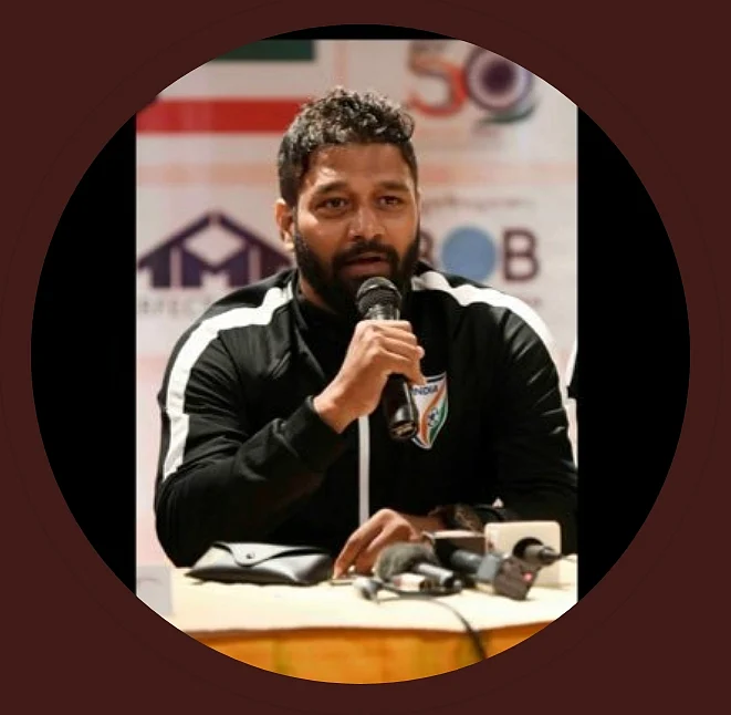 India U-15 women's team coach Alex Ambrose