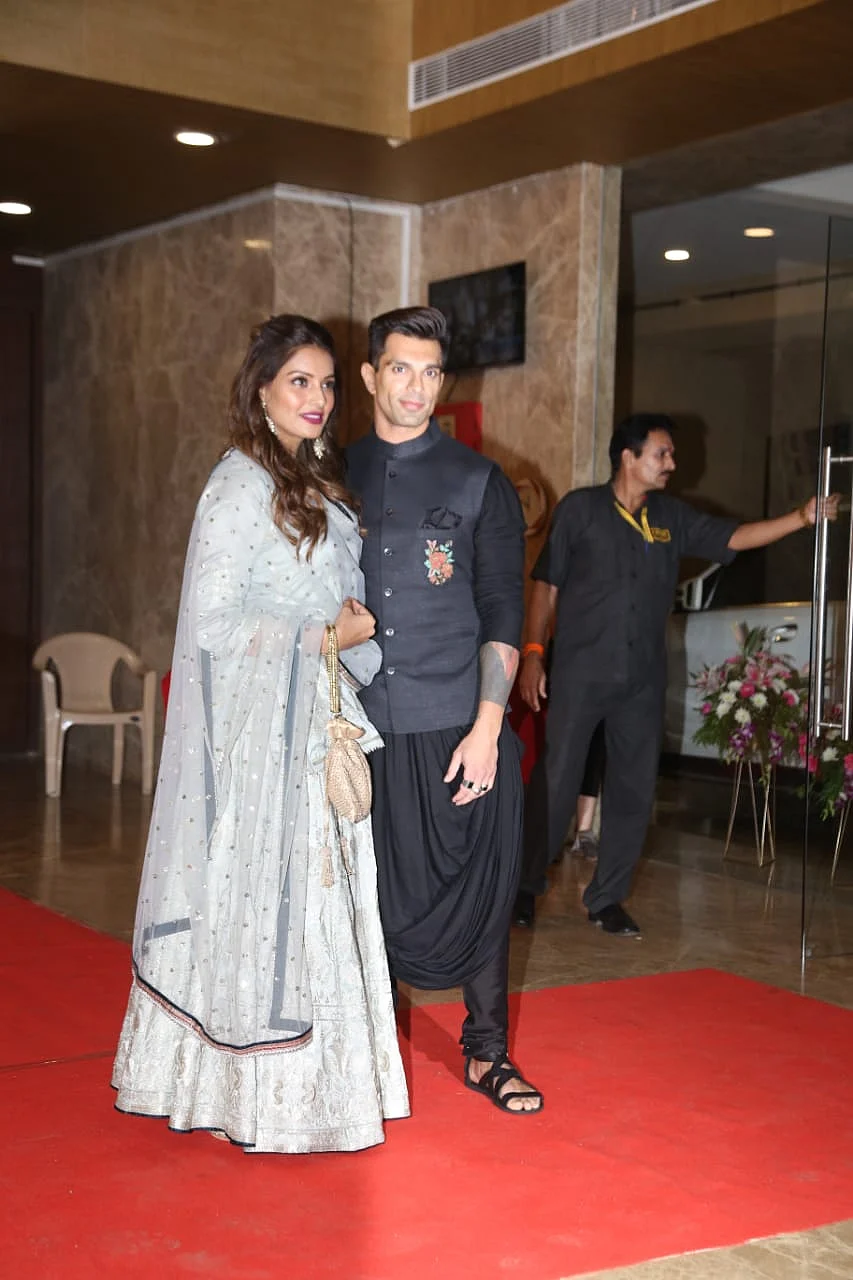 Salman Khan, Sonakshi Sinha and other B-town celebs attend Ramesh Taurani's Diwali bash