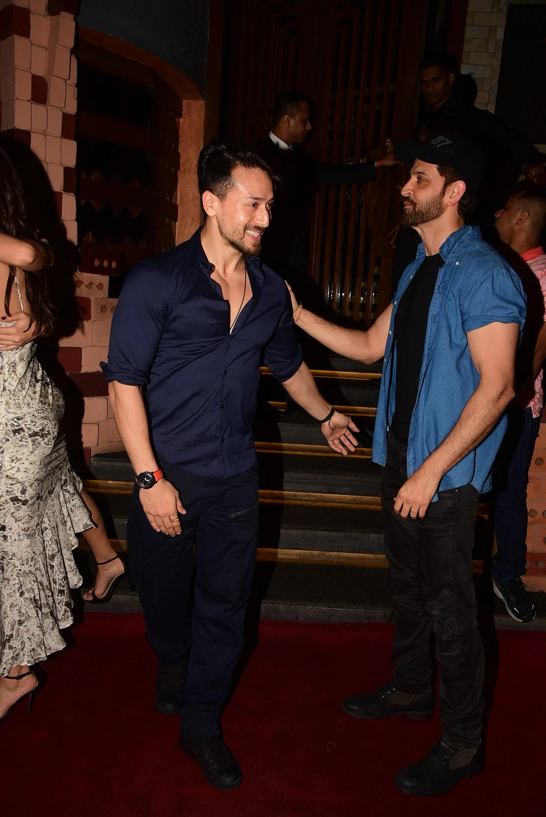 Hrithik Roshan, Tiger Shroff celebrate 'War' success with grand bash