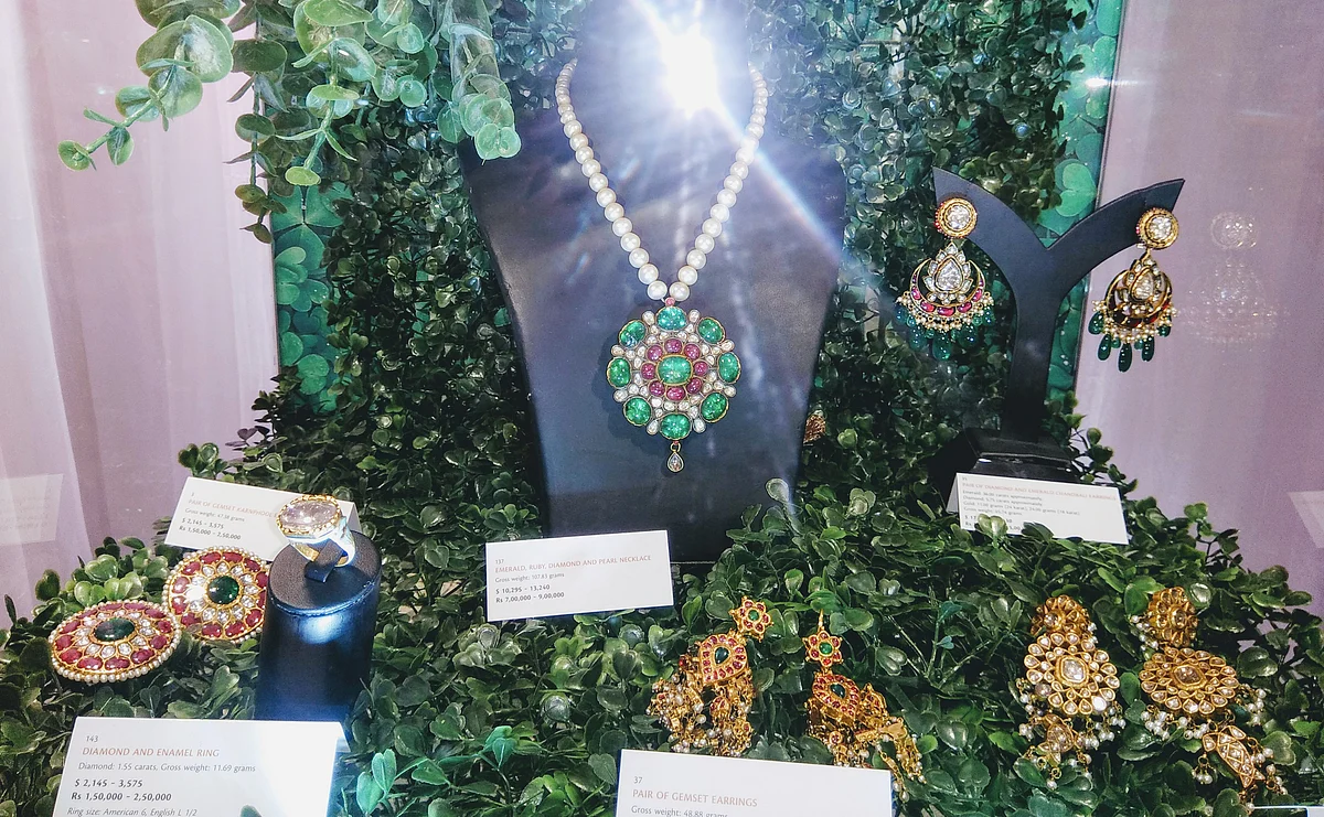 Of vintage jewellery and priceless gems: Saffronart Jewellery's 'Ode to Nature' auction shines bright